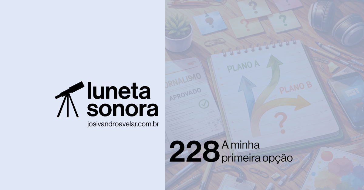 Luneta Sonora 228: A minha primeira opção 1 site graph 0162